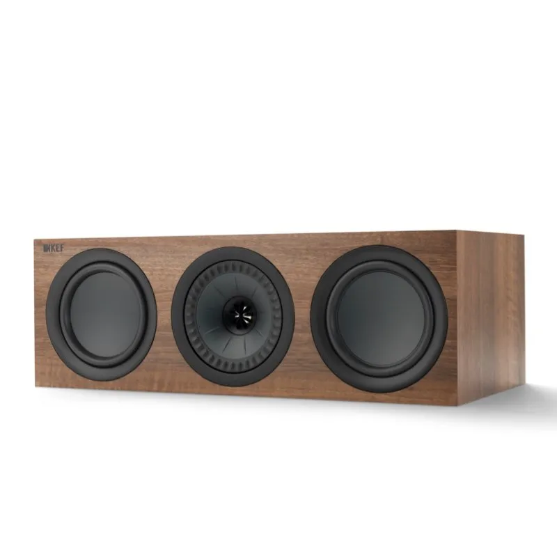 Kef Q650c Walnut